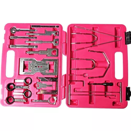 cumpără Set de unelte de mână JTC Kit universal de demontare radio auto JTC-4082 (46 buc.) în Chișinău 