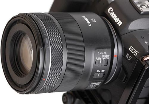 купить Объектив Canon RF 85 mm f/2 IS STM в Кишинёве 