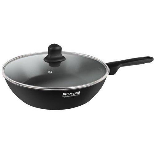 купить Сковорода Rondell RDA-1374 Frank 28cm cu capac в Кишинёве 