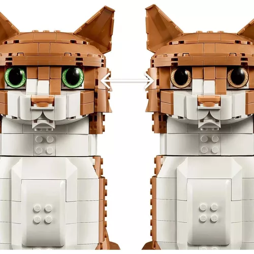 купить Конструктор Lego 21376 Ideas Motan portocaliu, 21376 в Кишинёве 