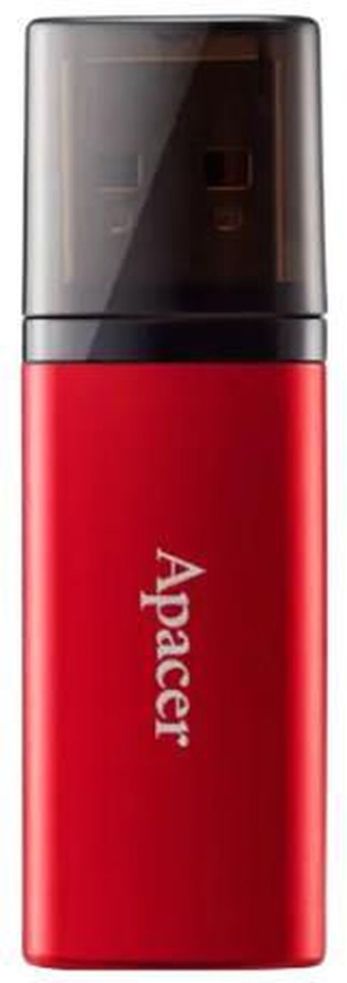 купить Флеш память USB Apacer AP64GAH25BR-1 USB 3.2 Gen 1 AH25B 64GB Red RP в Кишинёве 