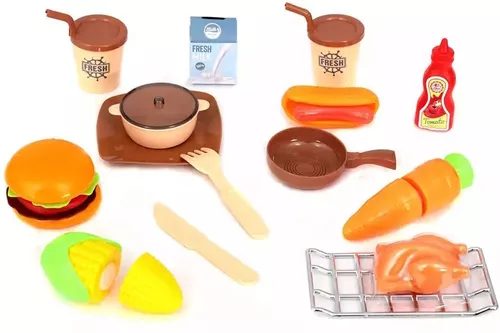 cumpără Bucătărie și veselă de jucărie Richi (30234) rola pe baterii în Chișinău 