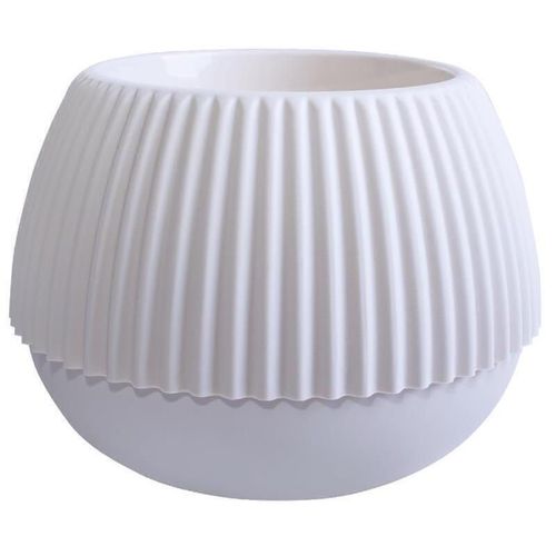 cumpără Ghiveci pentru flori Aleana 116004 Boho d21 cm, white rose în Chișinău 