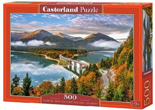 купить Головоломка Castorland Puzzle B-53353 Puzzle 500 elemente в Кишинёве 