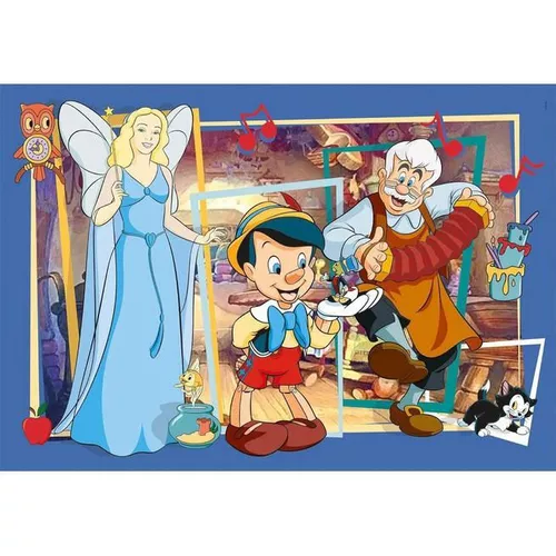 купить Пазл Clementoni Puzzle 104 Disney Pinocchio (25756) в Кишинёве 