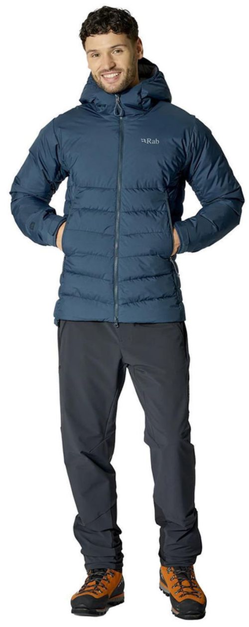cumpără Îmbrăcăminte sport Rab Scurta barbati Infinity Windstopper Hoody Tempest Blue XL (QDB-75-TMB-XLG) în Chișinău 