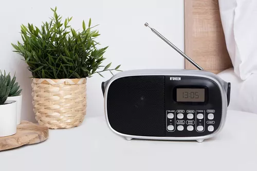 cumpără Aparat de radio Noveen PR850 Digital Black în Chișinău 