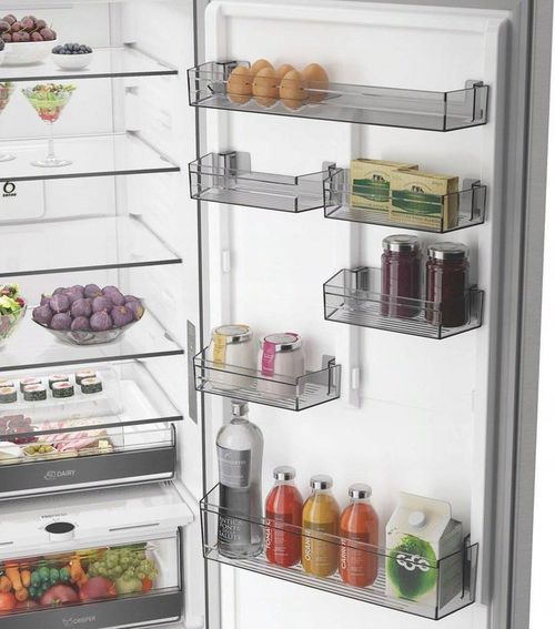 купить Холодильник с нижней морозильной камерой Whirlpool WHK22412X5EA в Кишинёве 