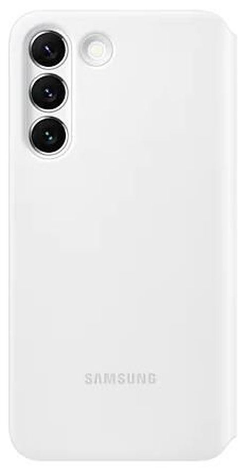 cumpără Husă pentru smartphone Samsung EF-ZS901 Smart Clear View Cover White în Chișinău 