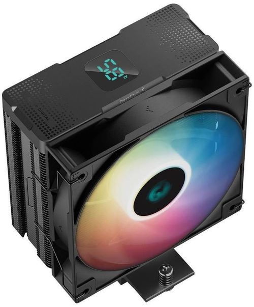 купить Кулер Deepcool AG400 DIGITAL BK ARGB, TDP 220W в Кишинёве 