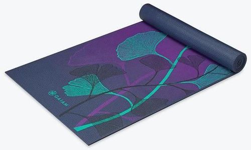 купить Коврик для йоги Gaiam 5814 173x61x0.6 cm Lily Shadows 62433 в Кишинёве 