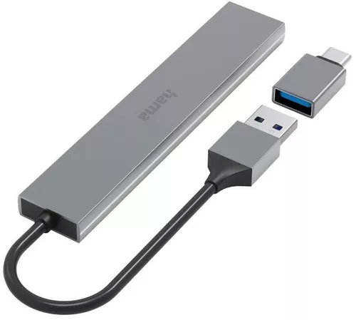купить Переходник для IT Hama 200141 USB-C-Hub в Кишинёве 