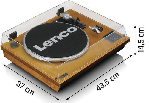 купить Проигрыватель виниловый Lenco LS-55WA в Кишинёве 