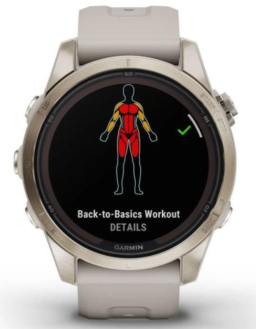 cumpără Ceas inteligent Garmin Fenix 7S Pro Sapphire Solar (010-02776-15) în Chișinău 