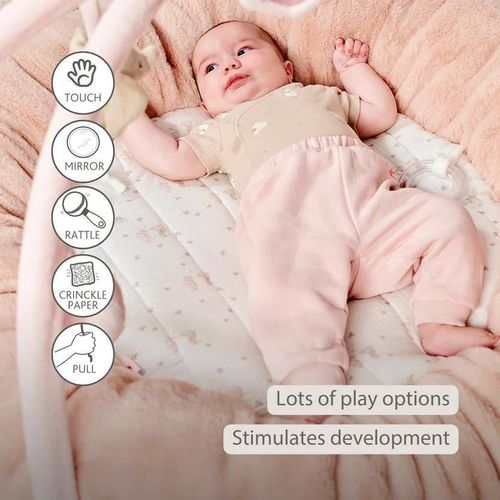 cumpără Covoraș de joacă Nattou 759243 Fanfan Stuffed playmat with arches în Chișinău 