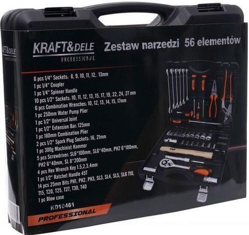 cumpără Set de unelte de mână Kraft&Dele KD10461 în Chișinău 