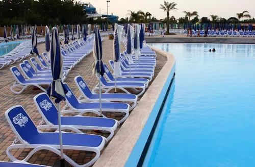 купить Кресло Nardi Sezlong OMEGA BIANCO blu 40417.00.112 в Кишинёве 