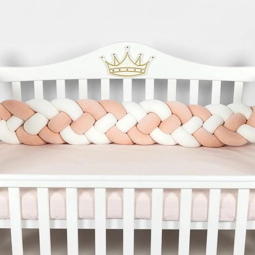 купить Бортик для кроватки PernaMea Cosita Pudra 120x20cm (PM.101756/9) в Кишинёве 