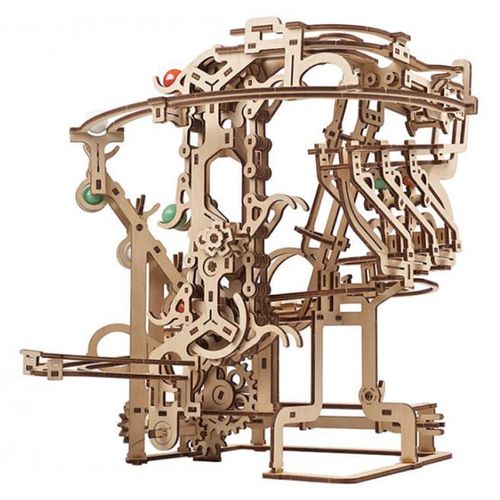 cumpără Puzzle Ugears Traseu-Marble Elevator cu lant, cod 49222 în Chișinău 