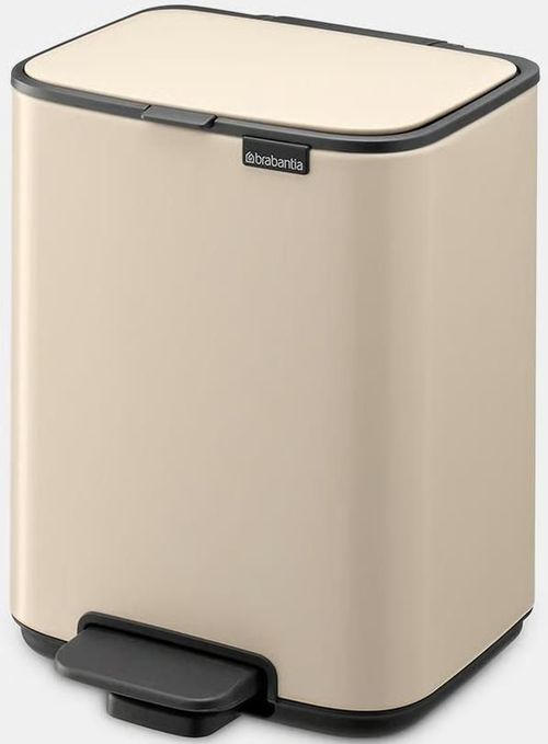 купить Урна для мусора Brabantia 23 78 29 Bo Pedal 4L, Soft Beige в Кишинёве 