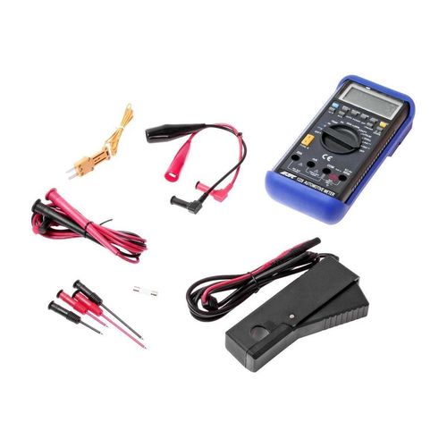 купить Измерительный прибор JTC JTC-1228 Мультиметр цифровой, автомобильный с сохранением данных (тестирование диодов, непрерывности электроц в Кишинёве 