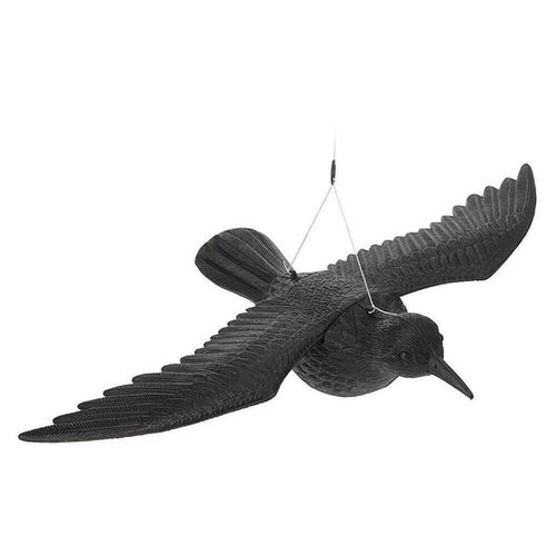 cumpără Decor pentru grădină ProGarden 24795 Figurina Cioara 40x57x13cm în Chișinău 