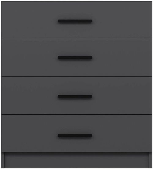 купить Комод Trendy Kale TV-Antracit, 90x100x47cm (GTR003940) в Кишинёве 