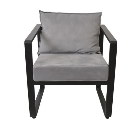 купить Кресло Deco York New Gray (A2YRN) в Кишинёве 