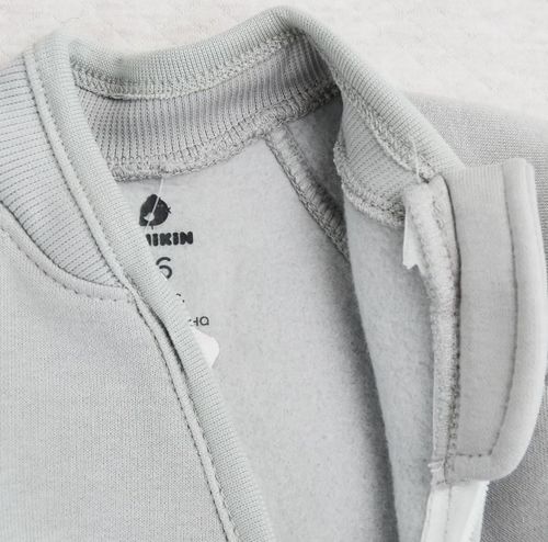 cumpără Haine pentru copii Minikin 231571362 Trinitka Комбинезон серый светлый 1-3 мес (62 см) în Chișinău 