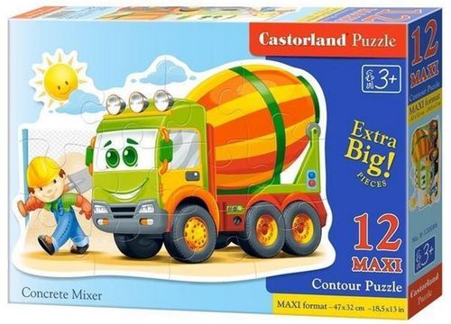 cumpără Puzzle Castorland Puzzle B-120086 Puzzle Maxi 12 în Chișinău 