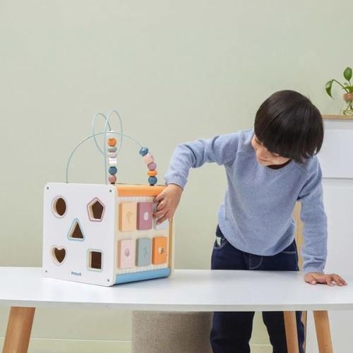 cumpără Puzzle Viga 44098 Busy-cub Cub de joc 8 în 1 în Chișinău 