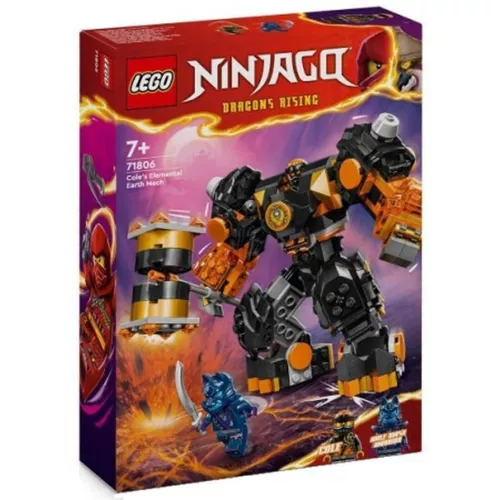 cumpără Set de construcție Lego 71806 cole's elemental earth mech în Chișinău 