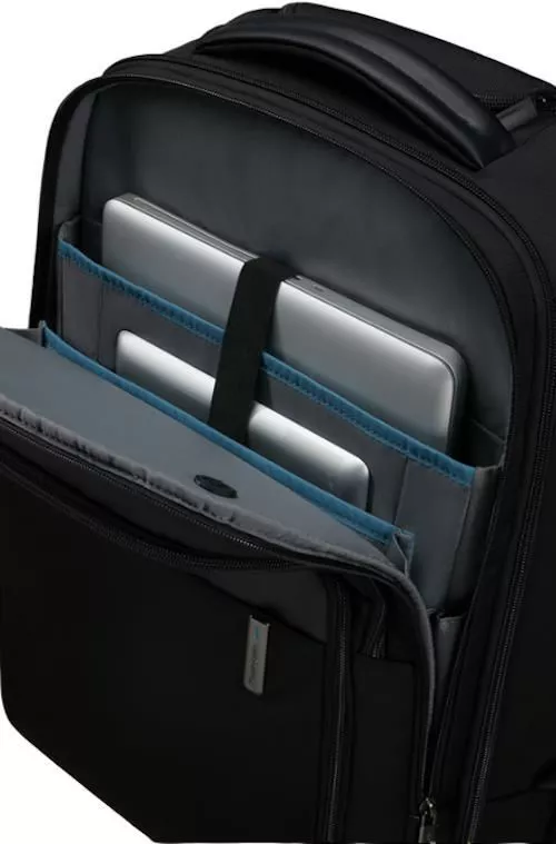 купить Рюкзак городской Samsonite Evosight Pe Roti 17.3 Negru (153527/1041) в Кишинёве 