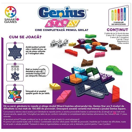 cumpără Joc educativ de masă Richi SGHP 002RO Genius Star (ro) în Chișinău 