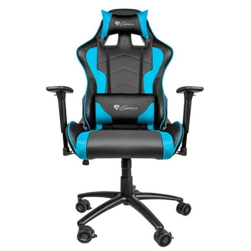 купить Офисное кресло Genesis Nitro 550 Black/Blue в Кишинёве 