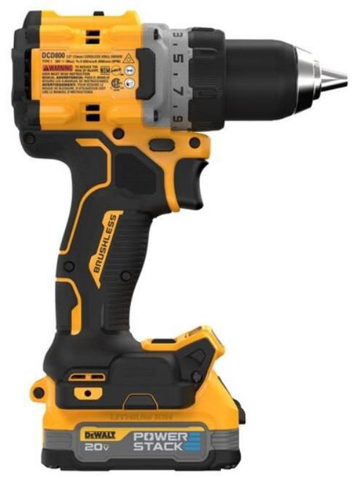 купить Дрель DeWalt DCD800E2T-QW в Кишинёве 