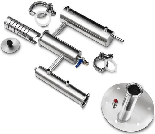 купить Самогонный аппарат Добрый Жар Народный, 30 литров, ТЭН в Кишинёве 