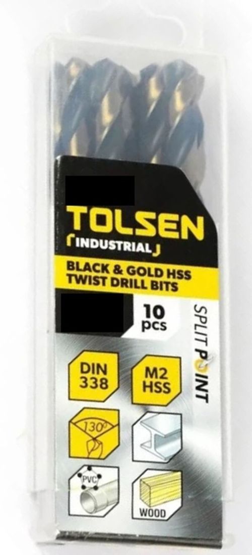 cumpără Burghiu Tolsen Burghiu pentru metal HSS-M2 3.8mm (10buc) (75112) în Chișinău 