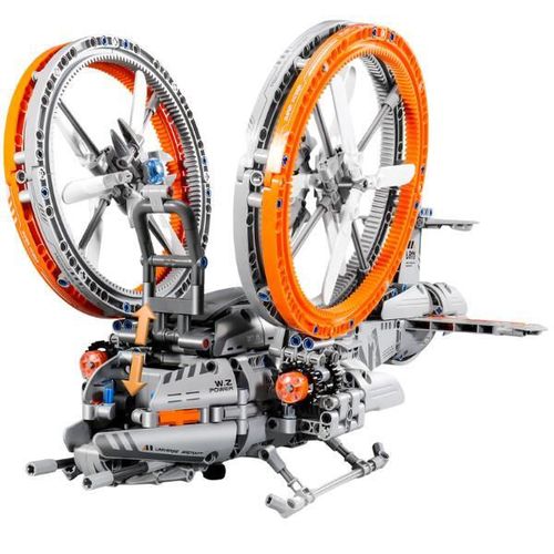 купить Конструктор iM.Master 6811 Nava Spațială, Mechanical Master, 817pcs в Кишинёве 