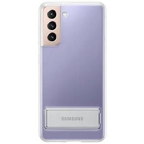 cumpără Husă pentru smartphone Samsung EF-JG991 Clear Standing Cover Transparency în Chișinău 