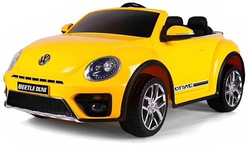 cumpără Mașină electrică pentru copii Kikka Boo 31006050368 Masina electrica Volkswagen Beetle Yellow în Chișinău 