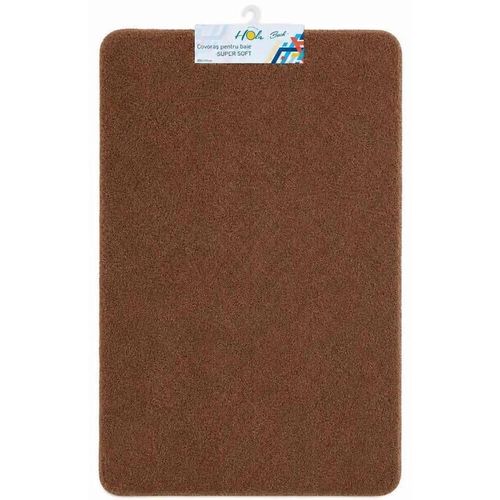купить Коврик для ванной Hydro S 0440186 SUPER SOFT, maro, 50x80cm в Кишинёве 