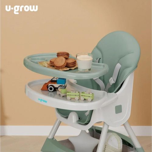 cumpără Scaun de masă U-Grow UG-502-GRN 2in1 Green în Chișinău 