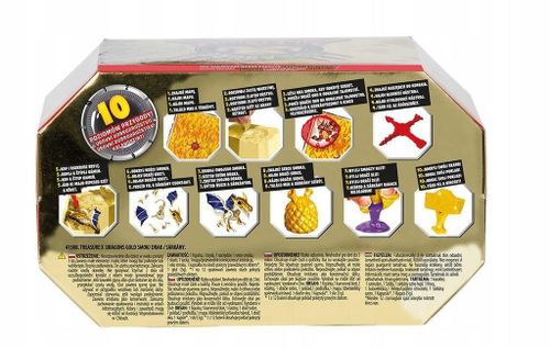 купить Игрушка miscellaneous 41508 Treasure X Pachet Dragon в Кишинёве 