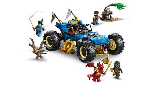 купить Конструктор Lego 71856 Jay's Transforming Car в Кишинёве 