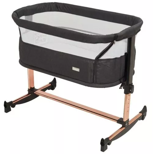 Кроватка co-sleeper BabyGo Vivaldi Gold 