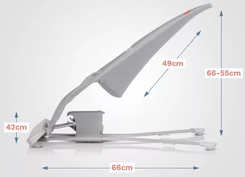 купить Детское кресло-качалка Colibro Fly Dove Balansor в Кишинёве 