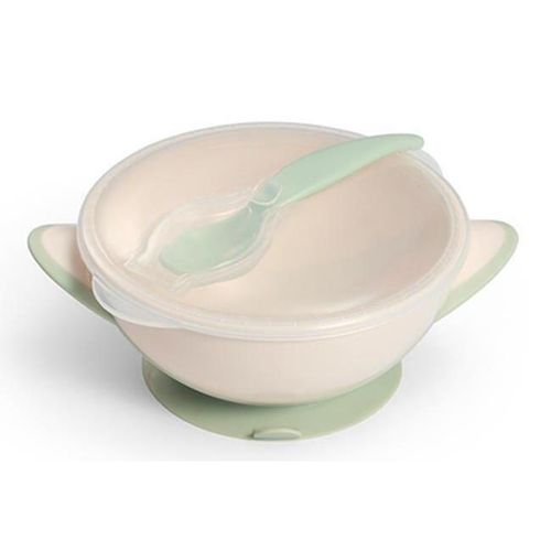 cumpără Seturi pentru hrănire bebelușilor BabyOno 1063/07 Farfurie cu lingura menta în Chișinău 