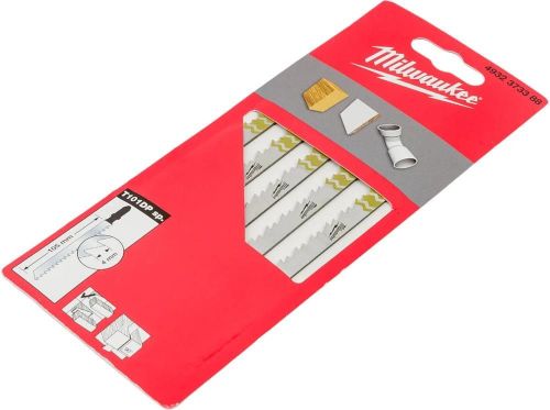 cumpără Accesoriu pentru fierăstrăie Milwaukee 4932373388 lame fierăstrău pendular lemn 105x75x4mm, max 80mm (P.5) în Chișinău 