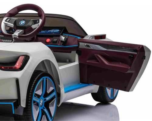 cumpără Mașină electrică pentru copii Richi JE1009/1 BMW i4, alb în Chișinău 